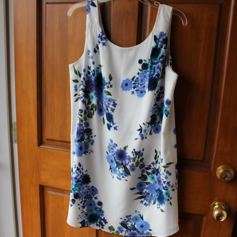 Floral Mini Dress